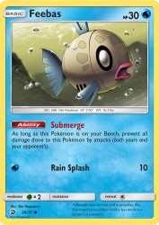 Feebas 28/70<br/>Shin Nagasawa