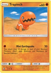 Trapinch 32/70<br/>Naoyo Kimura