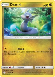 Dratini 34/70<br/>Ayaka Yoshida