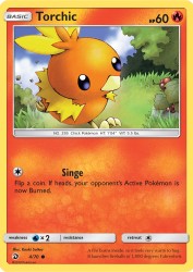 Torchic 4/70<br/>Kouki Saitou