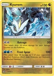 Kyurem 47/70<br/>TOKIYA