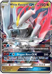 White Kyurem-GX 48/70<br/>5ban Graphics