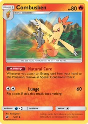 Combusken 5/70<br/>Ken Sugimori