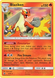 Blaziken 6/70<br/>Kouki Saitou