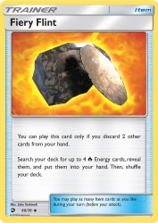 Fiery Flint 60/70<br/>Eske Yoshinob