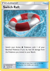 Switch Raft 62/70<br/>Yoshinobu Saito