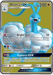 Altaria-GX 68/70<br/>5ban Graphics