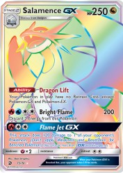 Salamence-GX 73/70<br/>5ban Graphics