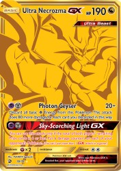 Ultra Necrozma-GX 78/70<br/>PLANETA Igarashi