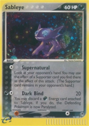 Sableye 10/100<br/>Hajime Kusajima