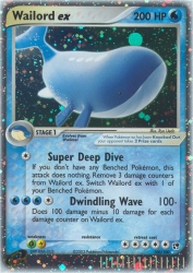 Wailord ex 100/100<br/>Ryo Ueda