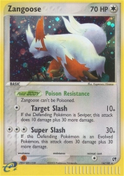 Zangoose 14/100<br/>Kagemaru Himeno