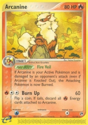 Arcanine 15/100<br/>Hajime Kusajima