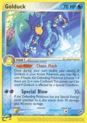 Golduck 17/100<br/>Hajime Kusajima