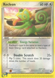 Kecleon 18/100<br/>Kagemaru Himeno