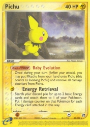 Pichu 20/100<br/>Naoyo Kimura