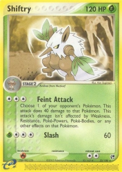 Shiftry 22/100<br/>Ken Sugimori