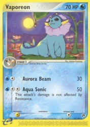 Vaporeon 25/100<br/>Hajime Kusajima
