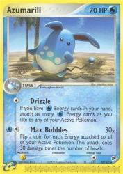 Azumarill 30/100<br/>Mitsuhiro Arita