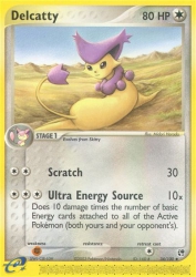 Delcatty 34/100<br/>Midori Harada