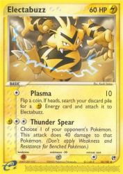 Electabuzz 35/100<br/>Kouki Saitou