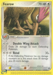 Fearow 37/100<br/>Aya Kusube