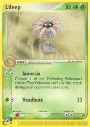 Lileep 43/100<br/>Ken Sugimori