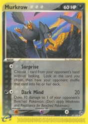 Murkrow 47/100<br/>Mitsuhiro Arita