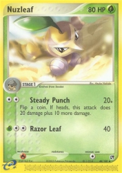 Nuzleaf 48/100<br/>Atsuko Nishida