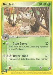 Nuzleaf 49/100<br/>Ken Sugimori
