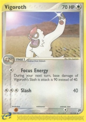 Vigoroth 52/100<br/>Ken Sugimori