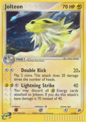 Jolteon 6/100<br/>Atsuko Nishida