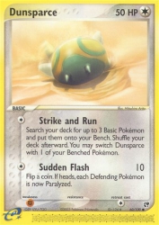 Dunsparce 60/100<br/>Mitsuhiro Arita