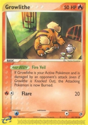 Growlithe 65/100<br/>Hajime Kusajima