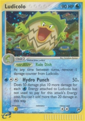Ludicolo 7/100<br/>Tomokazu Komiya