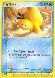 Psyduck 73/100<br/>Kouki Saitou
