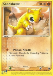 Sandshrew 75/100<br/>Kouki Saitou