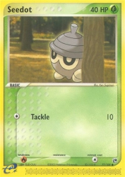 Seedot 77/100<br/>Ken Sugimori