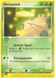 Shroomish 78/100<br/>Ken Sugimori