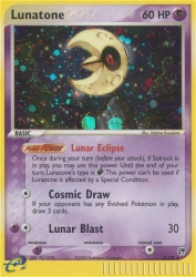 Lunatone 8/100<br/>Hajime Kusajima