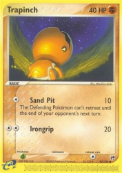 Trapinch 82/100<br/>Mitsuhiro Arita