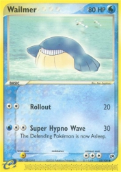 Wailmer 83/100<br/>Ken Sugimori