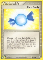 Rare Candy 88/100<br/>Ryo Ueda