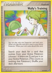 Wally's Training 89/100<br/>Ken Sugimori