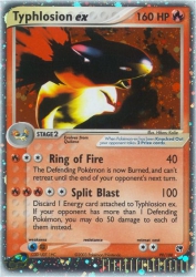 Typhlosion ex 99/100<br/>Hikaru Koike