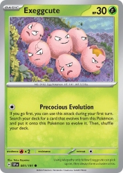 Exeggcute 1/191<br/>Tetsu Kayama