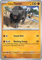 Paldean Tauros 101/191<br/>Uta
