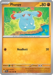 Phanpy 102/191<br/>ryoma uratsuka