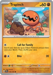 Trapinch 104/191<br/>Taiga Kayama