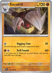 Excadrill 109/191<br/>Yuya Oka